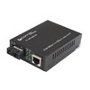 Picture of L-com Ethernet Media Converter 10/100/1000TX RJ45 to 1000LX Single mode SC (20km)