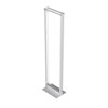 Picture of 45U Aluminum 2-Post Open Frame RAL9003 -Signal White