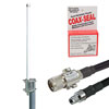 Picture of Helium Miner Antenna Upgrade Kit, 6dBi 900MHz Omni w/ N Male to RP-SMA Male, 20ft Low Loss 400 Cable and Lightning Protector