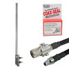 Picture of Helium Miner PRO Antenna Upgrade Kit, 8dBi 900MHz Omni w/ N Male to RP-SMA Male, 20ft Low Loss 400 Cable and Lightning Protector