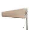 Picture of 617-960 MHz / 1710-2700 MHz, 10 dBi / 11 dBi, Log Periodic Antenna, V-pol, Dual Band, High gain, Type N Female Connector