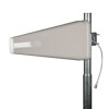 Picture of 790 MHz - 960 MHz / 1710 MHz - 2170 MHz / 2300 MHz - 2700 MHz, 11 dBi, Log Periodic Antenna, V-pol, High Gain, Type N Female Connector