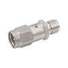 Picture of 2W/6dB RF Fixed Attenuator, SMA Male to SMA Female Passivated Stainless Steel Body Up to 6 GHz
