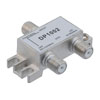 Picture of Diplexer, 20 to 862 MHz Low Pass, 950 to 2300 MHz High Pass, 75 Ohm Type F Female