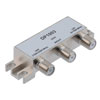 Picture of Diplexer, 5 to 1450 MHz Low Pass, 1550 to 2300 MHz High Pass, 75 Ohm Type F Female