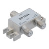 Picture of Diplexer, 5 to 1450 MHz Low Pass, 1650 to 2300 MHz High Pass, 75 Ohm Type F Female