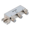 Picture of Diplexer, 5 to 68 MHz  and 125 to 1000 MHz TV Band, 87 to 108 MHz FM Band, 75 Ohm Type F Female