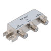 Picture of Diplexer, 5 to 204 MHz Low Pass, 258 to 1800 MHz High Pass, 75 Ohm Type F Female