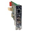 Picture of Metrobility 10/100TX to 10/100FX Single Mode ST Chassis Media Converter 20km