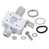 Picture of Type N F/F In/Out RF Surge Protector 1.5MHz - 700MHz DC Block 3kW 20kA Blocking Cap and Gas Tube