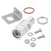 Picture of Type N F/M In/Out RF Surge Protector DC - 7GHz DC Pass 90W IP67 Gas Discharge Tube