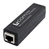 Picture of Data Surge Protector, Indoor, Gigabit Ethernet PoE+ IEEE 802.3at Shielded RJ45