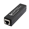 Picture of Data Surge Protector, Indoor, Gigabit Ethernet PoE IEEE 802.3af Shielded RJ45