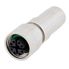 Picture of M12 8 Position X-code Mold Connector, Female, Shielded