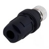 Picture of M12 4 Pin A-Code Female Field Termination Connector, 23-20AWG