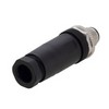 Picture of M12 8 Pin A-Code Male Field Termination Connector, 24-20AWG