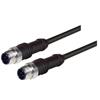 Picture of M12 4 Position D-Coded Male/Male Cable, 2.0m