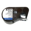 Picture of Brady Reflective Tape Labels 0.5"W x 25'L White/Black 1/Roll