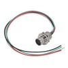 Picture of Mini DIN 4 Bulkhead Jack / Leads, Front Mount