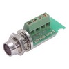 Picture of Mini Din 4 Female, Field Termination Connector