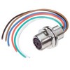 Picture of Mini DIN 6 Bulkhead Jack / Leads, Rear Mount