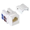 Picture of Category 6 Keystone Jack 110/RJ45 EIA568A/B White