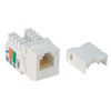 Picture of Category 3 Keystone Jack 110/RJ12 EIA568/USOC, White