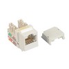 Picture of OCC Category 5E Keystone Jack 110/RJ45 EIA568A/B Bright White