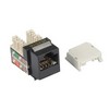 Picture of OCC Category 6 Keystone Jack 110/RJ45 EIA568A/B Black