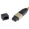 Picture of MPO Male to 6x Flex LC Fan-out, 6 Fiber Ribbon, OM1 62.5/125 Multimode, OFNR Jacket, Orange, 1.0m