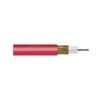 Picture of Coaxial Bulk Cable RG59A/U, 1000 foot spool Red