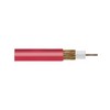 Picture of Coaxial Bulk Cable RG59B/U, 1000 foot spool Red