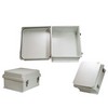 Picture of 12x10x7" UL® Listed Weatherproof NEMA 4X Enclosure Only