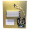 Picture of Assembled Replacement Mounting Plate for 1412xx-1H0 Enclosures