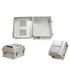 Picture of 14x12x7 Inch Weatherproof NEMA 3R Vented Enclosure Only