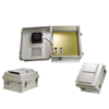 Picture of 14x12x7 Inch Weatherproof Enclosure with 802.3af compatible PoE Interface and Cooling Fan