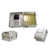 Picture of 14x12x7 Inch Weatherproof Enclosure with PoE Interface and Solid State Fan Controller