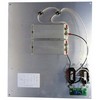 Picture of Assembled Replacement Mounting Plate for 1816xx-1H0 Enclosures