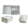 Picture of 18x16x8 Inch Weatherproof NEMA Enclosure with Mounting Plate