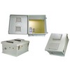 Picture of 18x16x8 Inch Universal 120-240 VAC Weatherproof Enclosure with Vented Cover