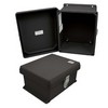 Picture of 10x8x5" UL® Listed Black Weatherproof Industrial NEMA Enclosure
