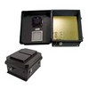 Picture of 14x12x7 Inch 120VAC Black Weatherproof Enclosure w/ Cooling Fan and Heating System