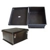 Picture of 18x16x8" UL® Listed Black Weatherproof Industrial NEMA Enclosure