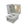 Picture of 14x12x6 Inch Vented Weatherproof NEMA Enclosure with Mounting Plate