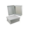 Picture of 16x14x6 Inch UL® Listed Weatherproof NEMA 4X Enclosure w/Non-Metallic Mounting Plate, Corner Screws