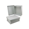Picture of 16x14x6 Inch UL® Listed Weatherproof Industrial NEMA 4X Enclosure Only with Corner Screws