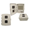 Picture of 14x10x4 Inch 120 VAC INDOOR Weatherproof Enclosure with Cooling Fan