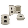 Picture of 14x10x4 Inch 120 VAC INDOOR Vented Weatherproof Enclosure