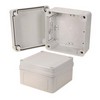 Picture of 5x5x3 Inch Miniature Industrial Enclosure with Corner Screws