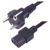 Picture of C13 to CEE 7/7 European Power Cordset 8'2"
